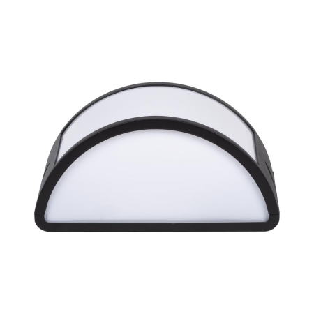Surse de iluminat - Aplica de exterior Sorey neagra cu dulie E27 si protectie IP44