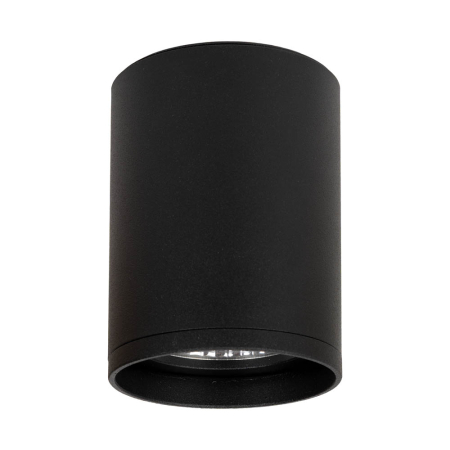Aplica LED neagra pentru perete cu lumina neutra 4000K si protectie IP44 [1]