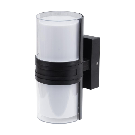 Aplica LED de exterior Edon 18W 4000K IP65 neagra [2]