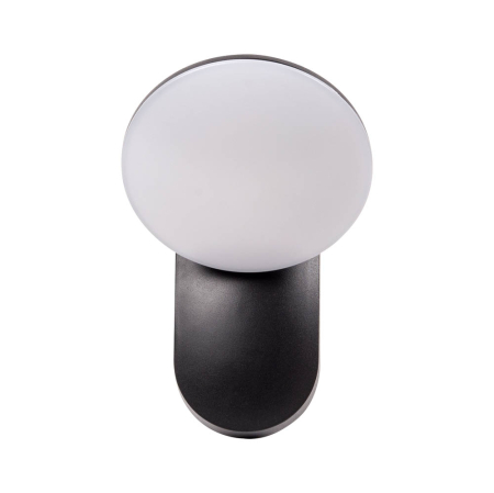Aplica LED exterior neagra pentru perete cu lumina neutra 4000K si protectie IP54 [2]