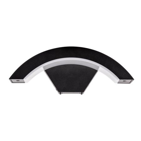 Surse de iluminat - Aplica LED de exterior neagra cu protectie IP54 si lumina neutra 4000K