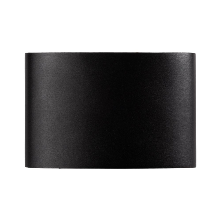 Surse de iluminat - Aplica LED exterior Monty neagra 4W cu lumina calda 3000K si protectie IP54