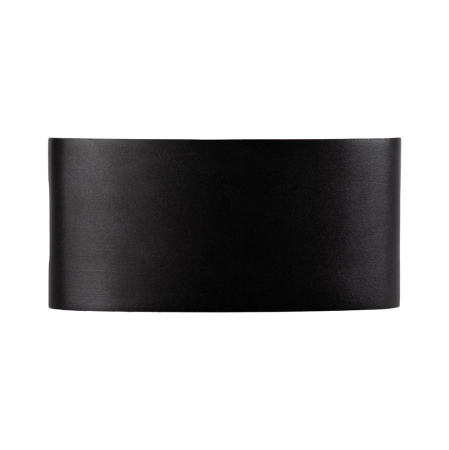 Surse de iluminat - Aplica LED exterior neagra din aluminiu cu lumina calda 3000K si protectie IP54