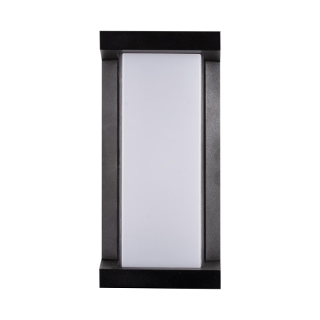Aplica LED de exterior neagra din aluminiu, 18 W, IP54 [2]