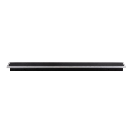 Aplica LED liniara neagra pentru exterior cu lumina neutra 4000K si protectie IP65 [1]