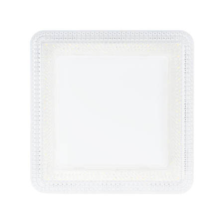 Plafoniera LED - Aplica LED patrata pentru interior 22W 2816 lm 6500K 18 cm IP20