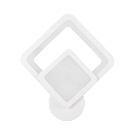 Corpuri iluminat interior - Aplica LED alba pentru interior 25W IP20 cu lumina CCT