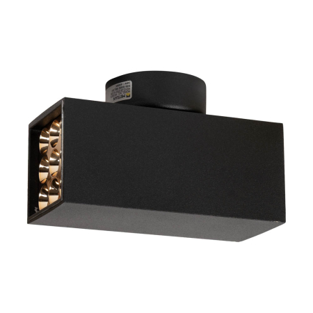 Corpuri iluminat interior - Aplica LED decorativa argintiu cu cupru pentru iluminat interior cu lumina neutra