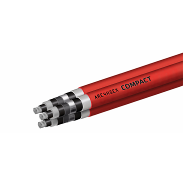 Cabluri medie tensiune - ARE4H5EX 3x185 mm² Al – Cablu MT 12/20 kV Aluminiu, Izolație XLPE, Manta PE, Conform ENEL DC