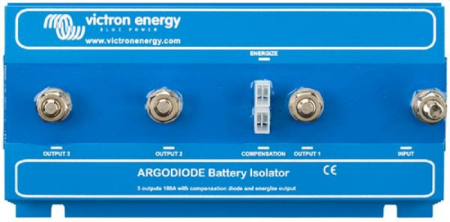 Accesorii Victron - Separator cu diode Argodiode 180 3AC pentru trei baterii 180 A
