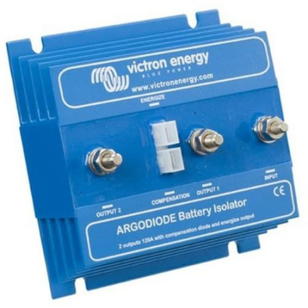 Invertoare - Izolator baterii Argodiode 80 2AC pentru 2 baterii 80A