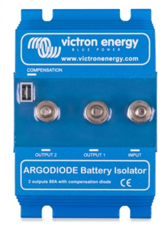 Accesorii Victron - Argodiode 80 2SC izolator pentru doua baterii 80A