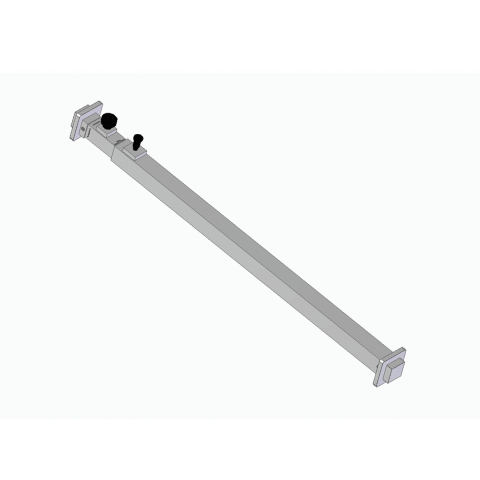 Structura acoperis plat - Dispozitiv de asamblare structuri fotovoltaice