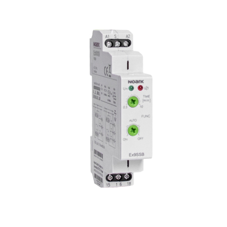 Automat de scara temporizat 230 V pentru comanda iluminatului [0]