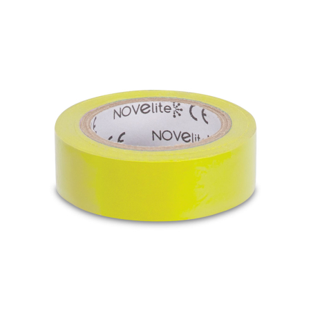 Trasee electrice - Banda izolatoare ign din pvc galbena cu lungime de 10 m