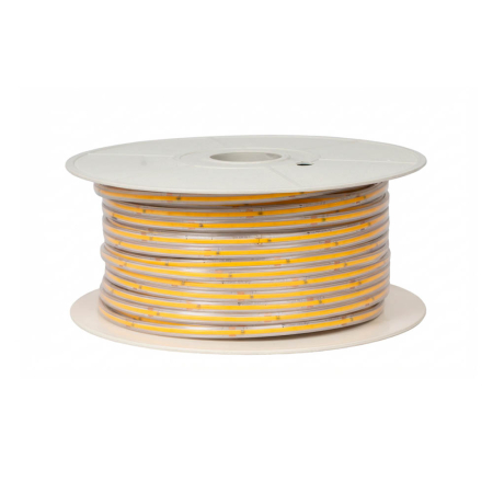 Banda LED - Banda LED COB 230V 10W pe metru 4000K IP65 rola 100 m