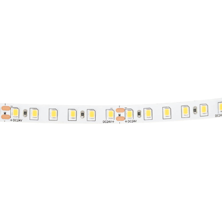 Banda LED 24V 120 LED pe metru 9,6 W pe metru 4000K IP20 rola 5 m [0]