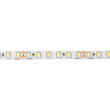 Banda LED - Banda LED 24V cu 120 LED pe metru, lumina rece 6400K, protectie IP20, rola 5m