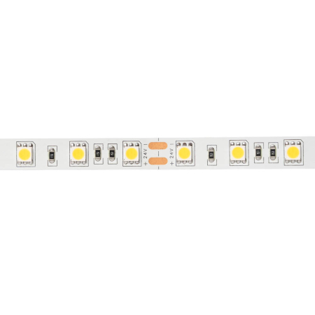 Banda LED 24V lumina neutra 4000K IP20 rola 5 m [0]