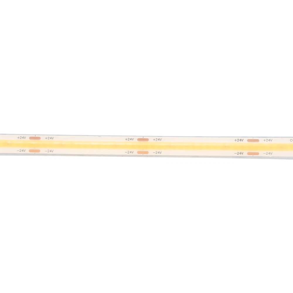 Banda LED COB 24V 13W pe metru 3000K IP65 rola 5m [3]