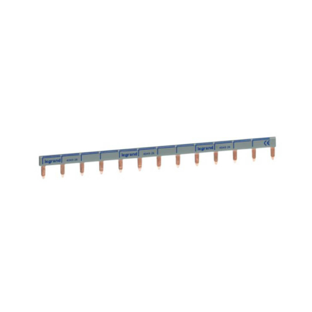 Bara tip pin - Bara alimentare pieptene 1P N pentru 13 module tip pin
