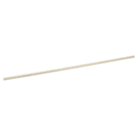 Bara tip pin - Bara de nul pentru tablou electric de 1 m cu conexiuni cu surub