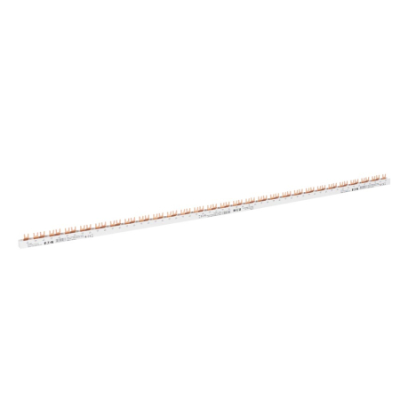 Bara tip pin - Bara pieptene bifazata izolata cu furca 80A 16 mm2 pentru tablou electric