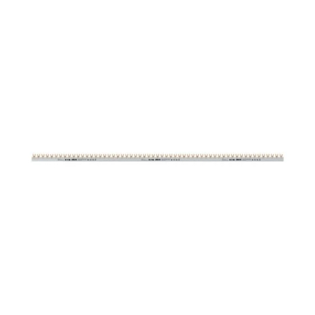 Protectie - Bara de distributie tip furca tetrapolara 3P+N 80 A 1 m 16 mm2 pentru tablou electric