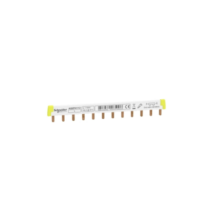 Protectie - Bara tip pin izolata 1P 100A pentru 12 module