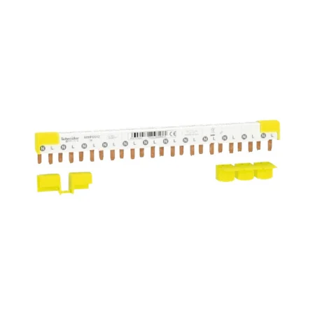 Bara tip pin - Bara tip pin izolata 1P 100A pentru 24 module de 18 mm