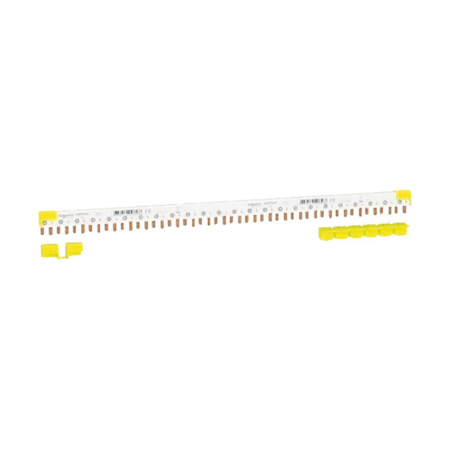 Bara tip pin - Bara tip pin izolata 1P+N 80A cu 24 module pentru tablou electric