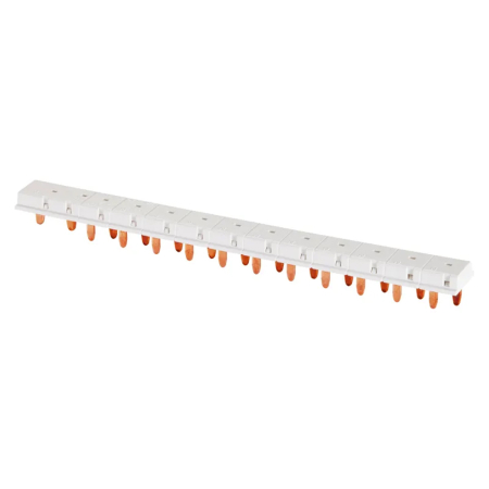 Protectie - Bara tip pin monobloc 2P de 63 A pentru 13 module