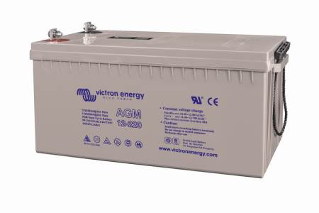 Baterie AGM 12V 220Ah Deep Cycle [0]