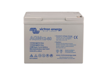 Acumulatori Victron - Baterie AGM Super Cycle 12V 60Ah M6