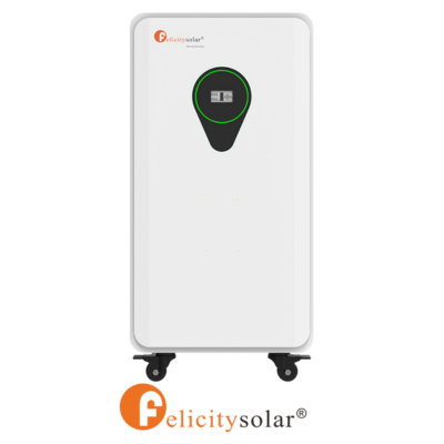 FelicitySolar - Baterie fotovoltaică Felicity FLA48314-EU 16kWh 51.2V LiFePO4 cu BMS integrat, WiFi