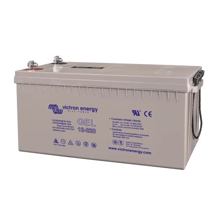 Invertoare - Baterie Gel Deep Cycle 12V 220Ah