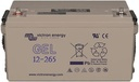 Invertoare - Baterie gel deep cycle 12V 265Ah cu terminale M8