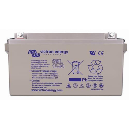 Acumulatori Victron - Baterie Gel Deep Cycle 12V 90Ah cu terminale M8