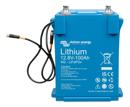Acumulatori Victron - Baterie LiFePO4 12 8V 100Ah NG