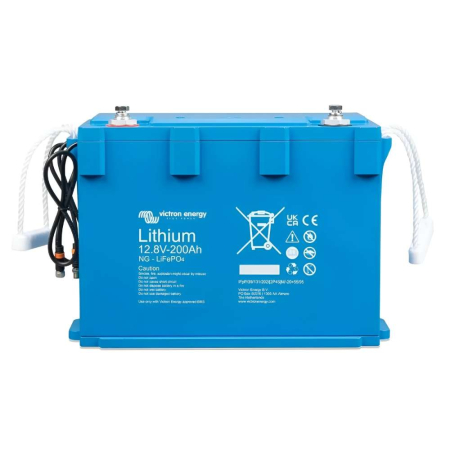 Invertoare - Baterie LiFePO4 12,8V 200Ah NG albastra cu borne M8