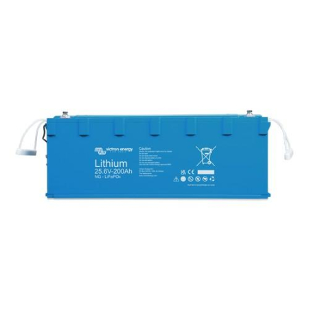 Invertoare - Baterie LiFePO4 25,6V 100Ah NG vedere frontala