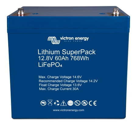 Invertoare - Baterie Lithium SuperPack 12,8V 60Ah M6