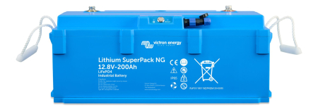 Invertoare - Baterie litiu LiFePO4 SuperPack NG 12 8V 200Ah