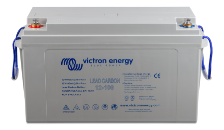 Invertoare - Baterie plumb carbon 12V 106Ah cu borne M8
