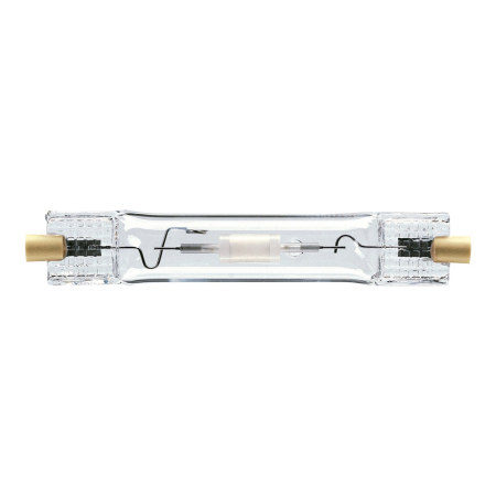 Surse de iluminat - Bec cu halogenuri metalice 70W cu soclu RX7s si lumina alba rece 4200K