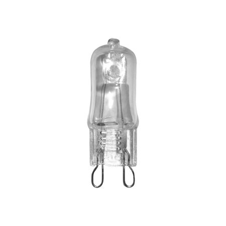 Spoturi - Bec halogen mat cu soclu G9 40W pentru iluminat interior