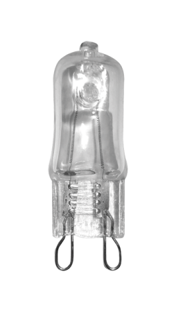 Surse de iluminat - Bec halogen mat 50W cu dulie G9 pentru iluminat interior