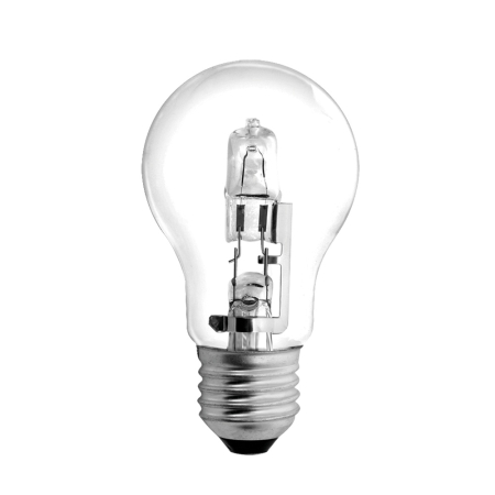 Bec halogen A60 140W cu dulie E27 si lumina calda [0]