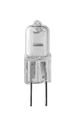 Surse de iluminat - Bec halogen capsula 10W 12V cu dulie G4 si lumina calda