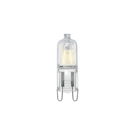 Surse de iluminat - Bec halogen transparent tip capsula cu soclu G9 pentru 230 V